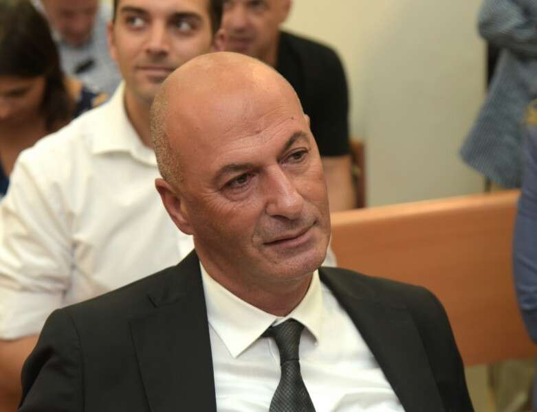 עו"ד נתי שמחוני, בא כוחה של ראשת העיר מרים פיירברג // צילום: יוסי זליגר