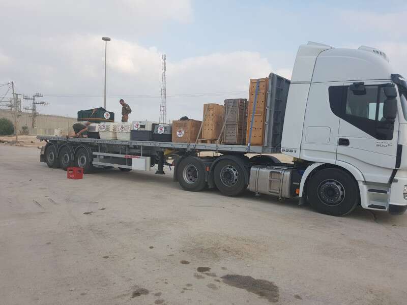 "אין יכולת לטפל בחיות בחאן יונס" // צילום: מתפ"ש