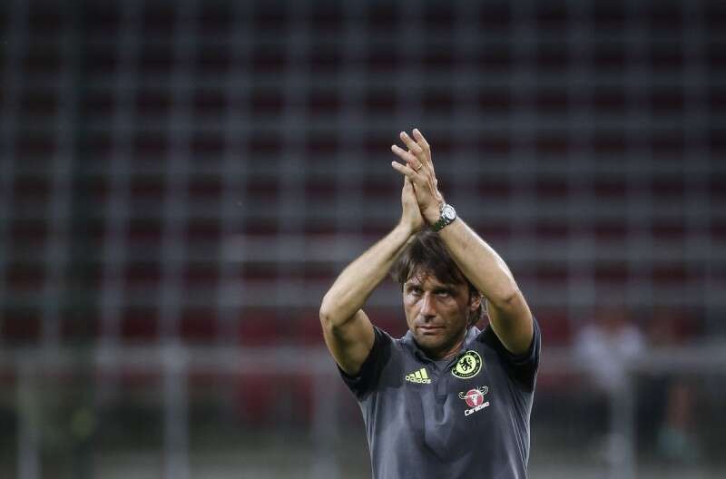 קונטה. יהיה אחד מ-11 המאמנים הזרים שיפתחו את העונה בפריימרליג