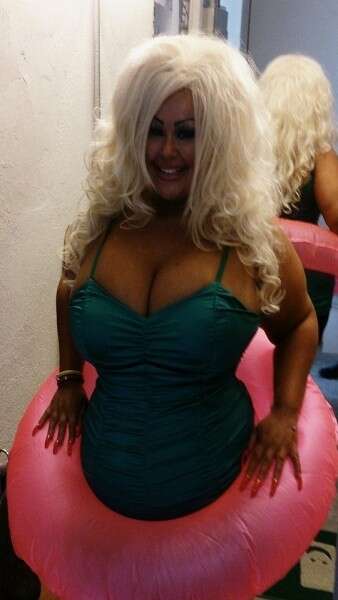 המשימה הושלמה. כריסטינה בוטל // צילום: פייסבוק