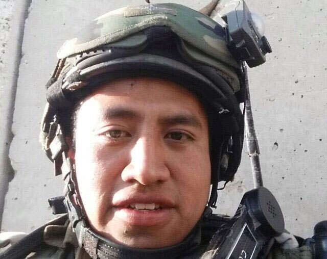 סרן ישי רוסלס ז"ל // צילום: יהודה שיינברג