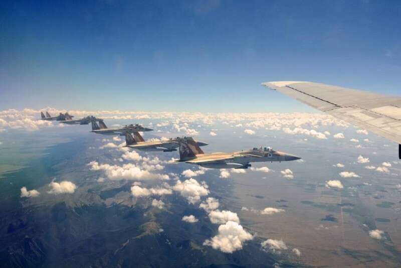 מתוך חשבון האינסטגרם של חיל האויר