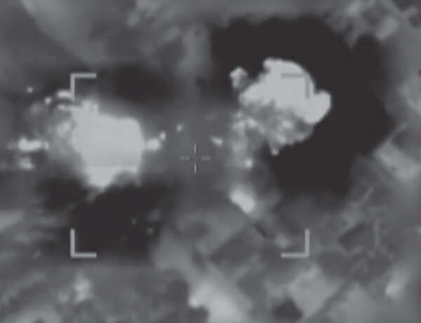 הפצצת חיל האוויר במבצע "צוק איתן"