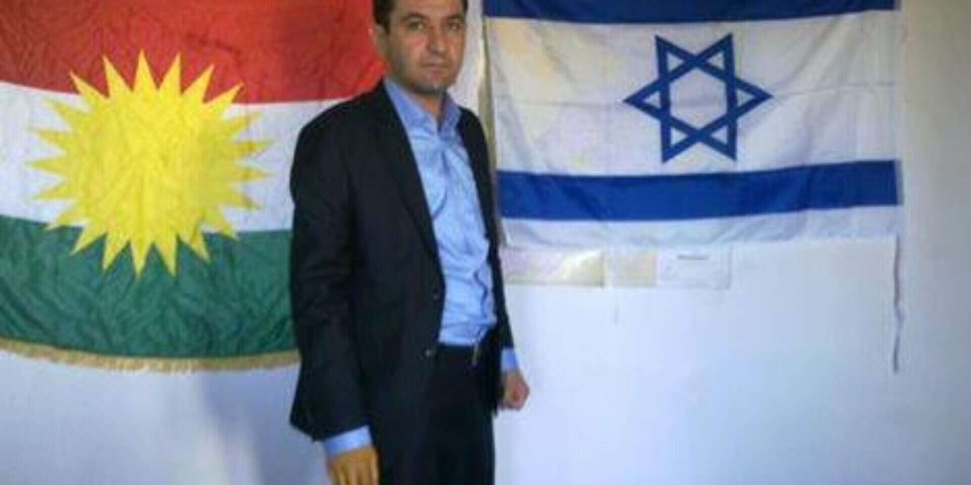 שרזאד עומאר מאמסאני, הנציג היהודי בכורדיסטן// צילום: טוויטר // שרזאד עומאר מאמסאני, הנציג היהודי בכורדיסטן ,