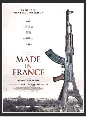 כרזת הסרט הצרפתי שהוסרה