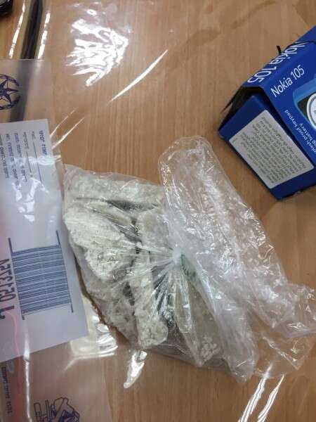 סם החשוד כאם.די.אם.איי שנתפס // צילום: משטרת ישראל