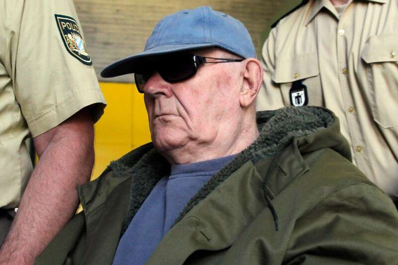 ג'ון דימיאניוק במהלך משפטו ב2011 // צילום: איי.פי