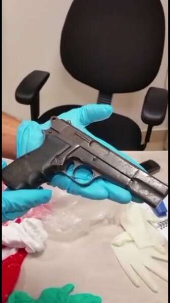 הציוד שנתפס על ידי המשטרה // צילום: ימ"ר דרום