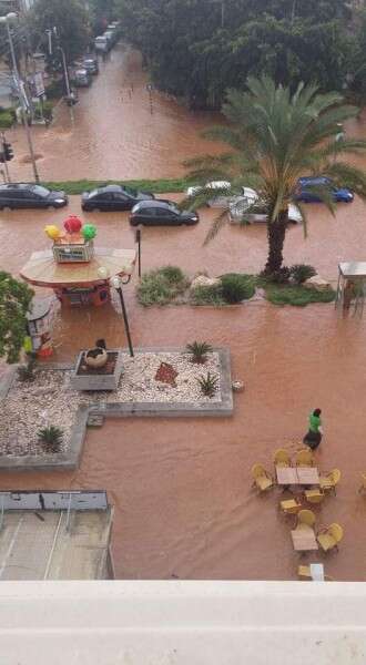 הרצליה מוצפת