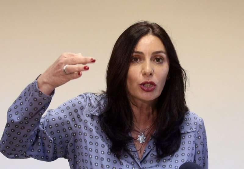 שרת התרבות והספורט מירי רגב // צילום: מארק ישראל