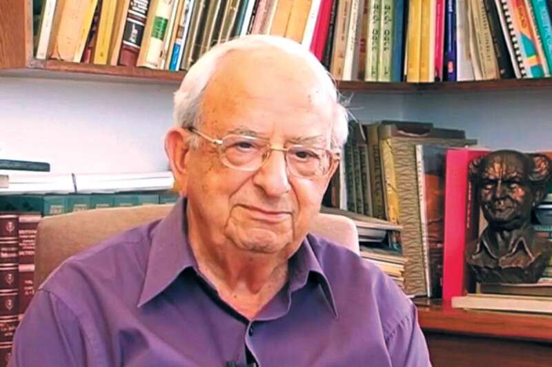 חבר קבינט פעיל ודעתן. יצחק נבון ז"ל // צילום: safebeyond