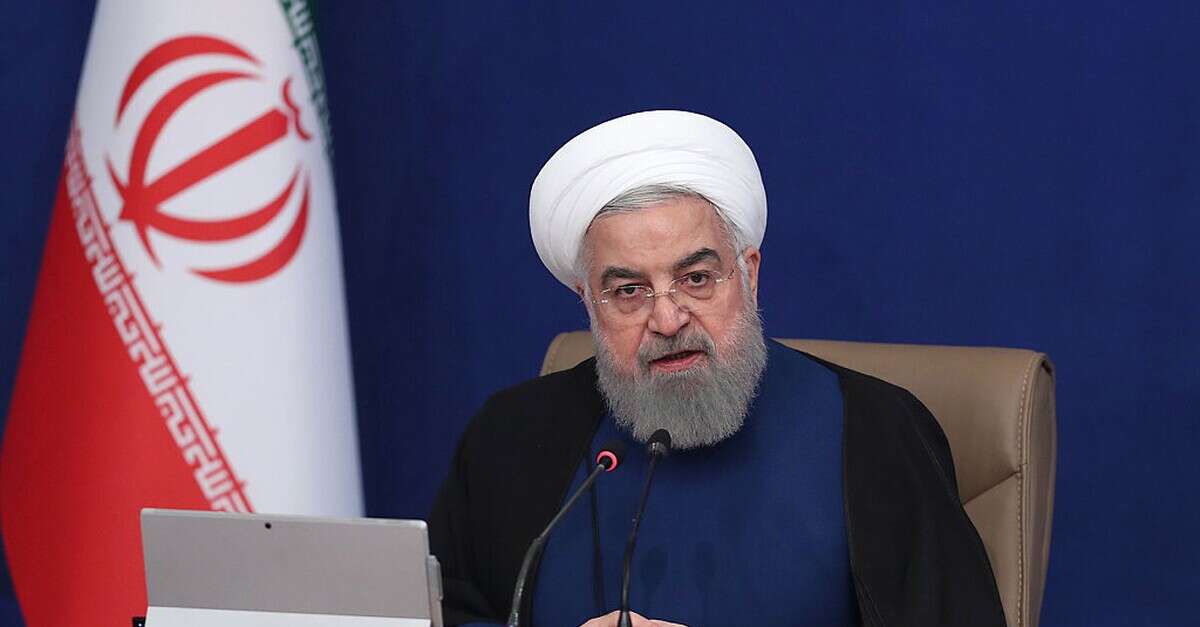 Rouhani: “Glad the terrorist Trump is leaving”