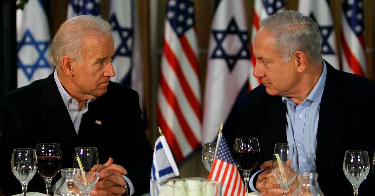 Netanyahu: “Congratulations to my friend President Biden”