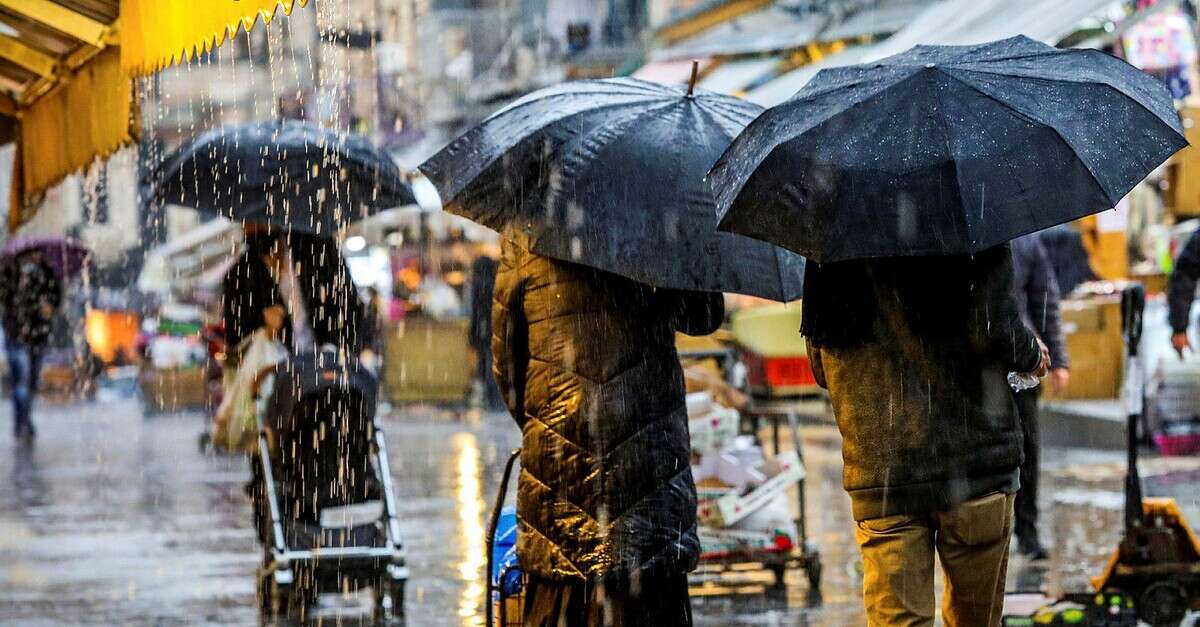 Forecast: The rain returns tomorrow  Israel today