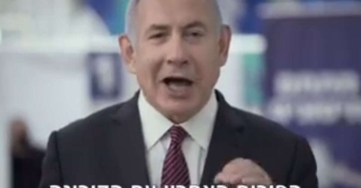 Netanyahu surprises: “I brought you a parcel delivery”