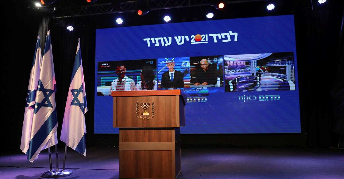 Lapid: “Currently Netanyahu does not have 61 seats”