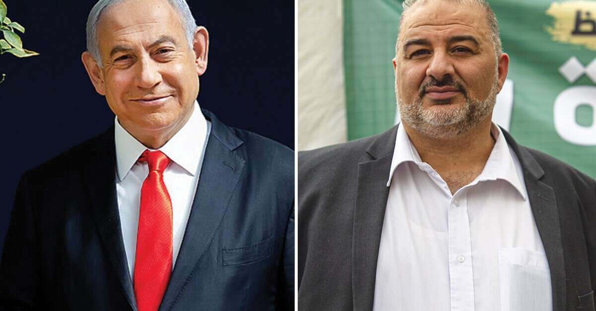 First collaboration?  RAAM confirms: “Conduct contacts with the Likud”