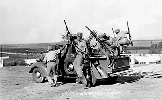 "לא אחלוב פרות כשאחרים נלחמים". לוחמי ההגנה בעמק יזרעאל, ינואר 1948 