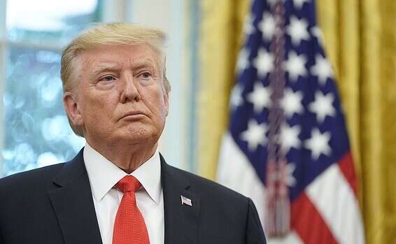 Le président américain Donald Trump // Photo: Reuters