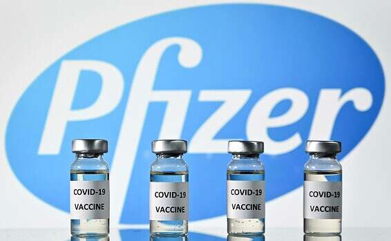 Vaccins Pfizer // Photo: AFP