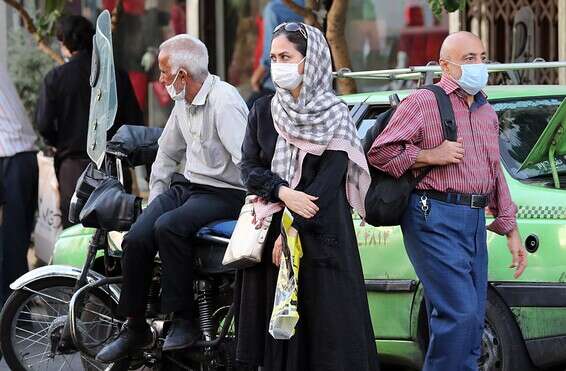 Téhéran, samedi dernier // Photo: EPI