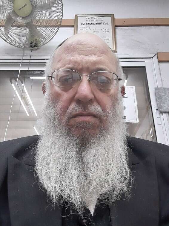 Rabbi Israel Yod // Photo: Gracieuseté de la personne photographiée