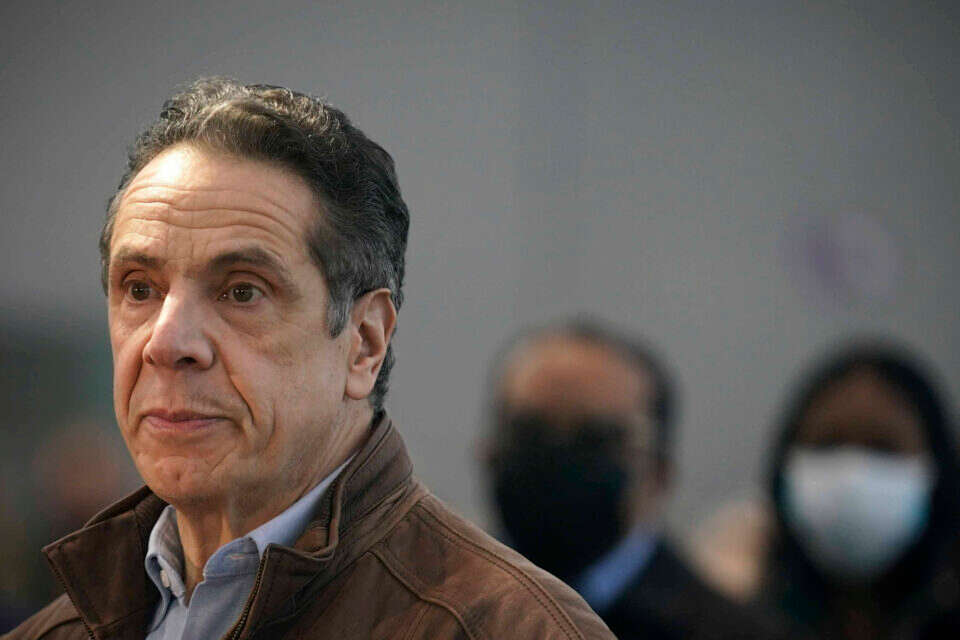 מושל ניו יורק, אנדרו קואומו, ביום שני , איי.פי.