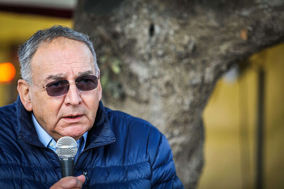 מנכ"ל הדסה, פרופ' זאב רוטשטיין , אורן בן חקון
