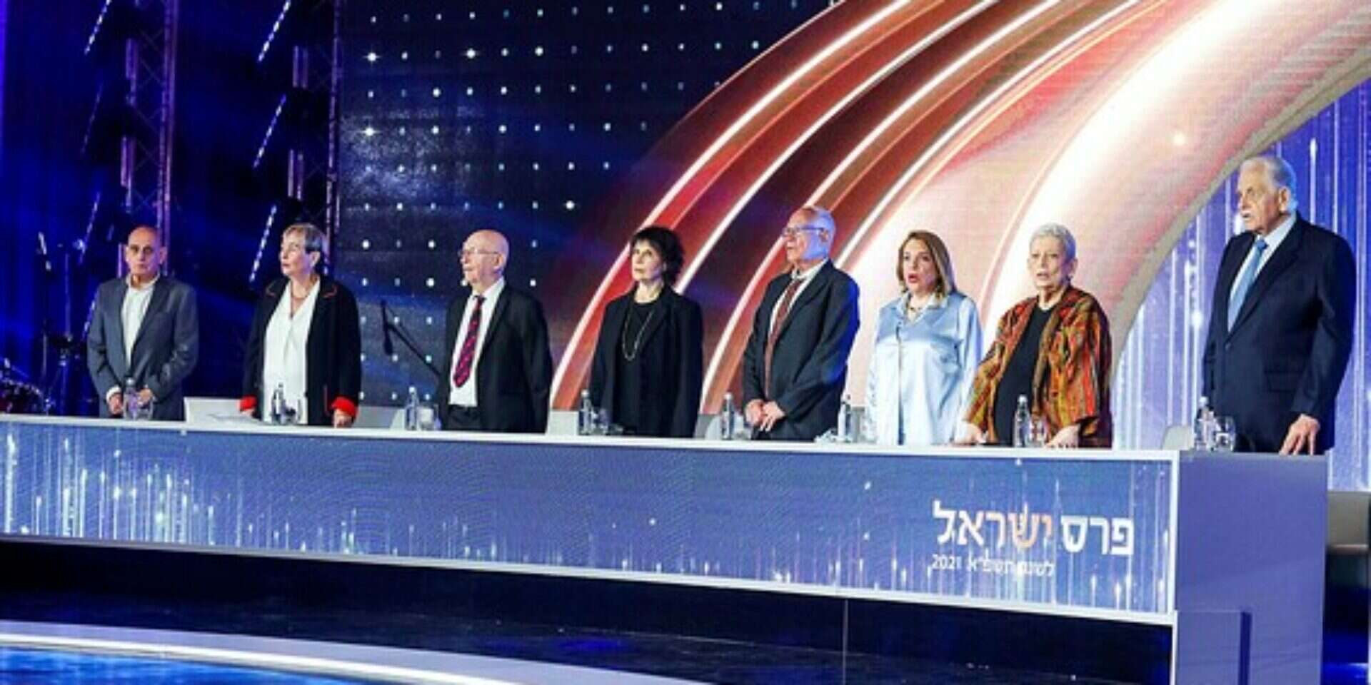 זוכי פרס ישראל לשנת תשפ"א, בטקס חלוקת הפרס
 , אורן בן חקון