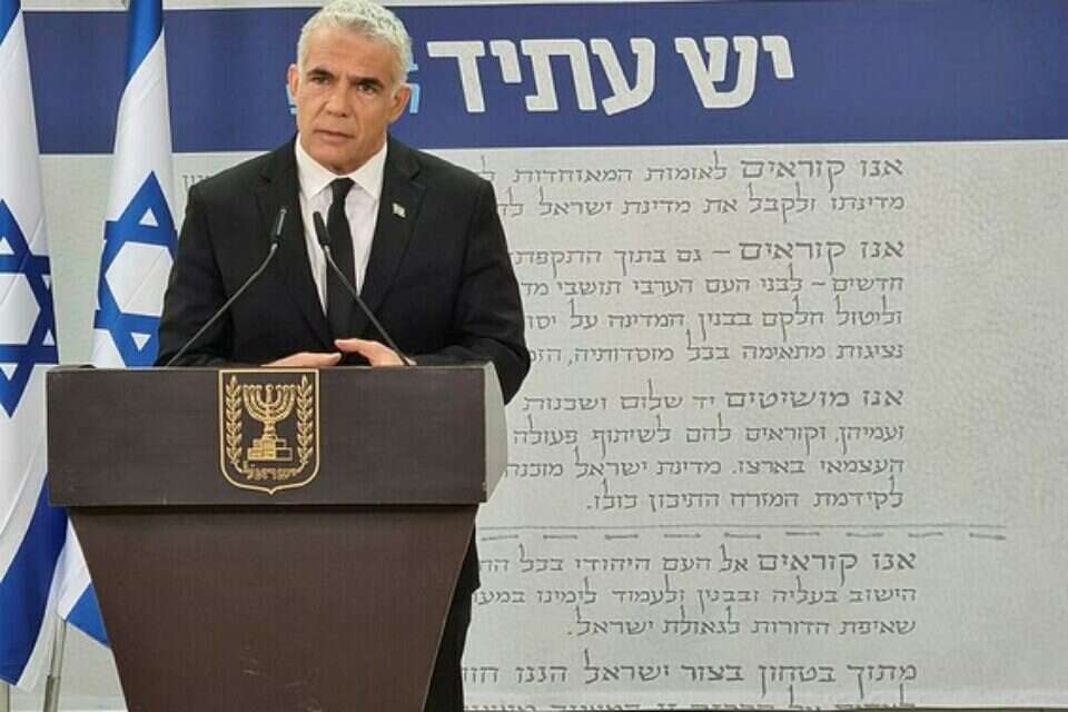 יאיר לפיד , 