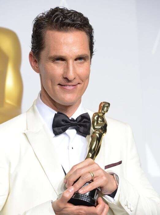 מצאנו תמונה שלו עם חולצה. מת'יו מקונוהיי // צילום: AFP