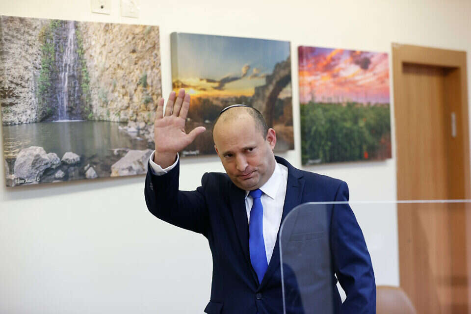 בנט , יונתן זינדל, פלאש 90