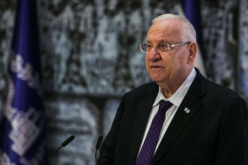 "אסור לתת למראות הללו לחזור על עצמם". הנשיא ריבלין , צילום: אורן בן חקון