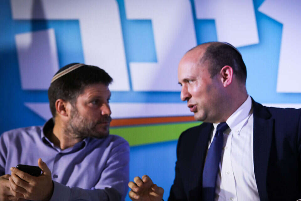 סמוטריץ' עושה בנט? (ארכיון) , אורן בן חקון