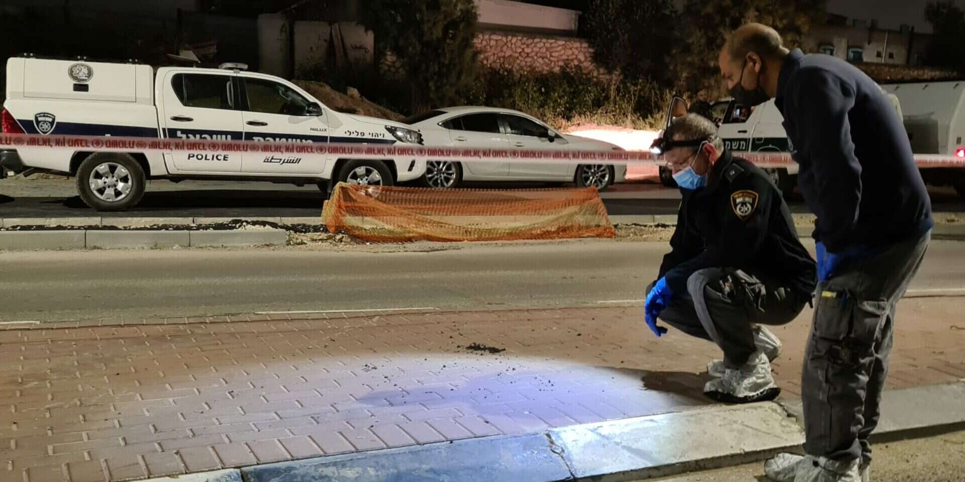 חוקרי משטרה ברהט, ארכיון , צילום: דוברות המשטרה