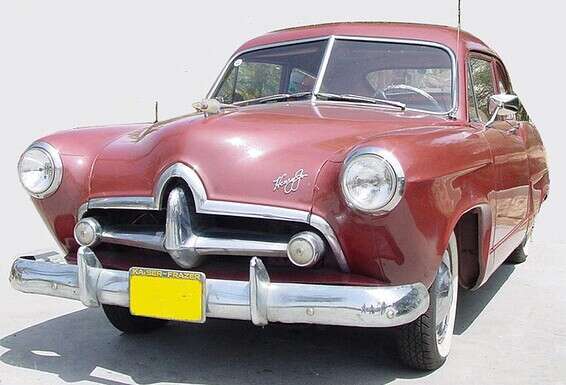 "קייזר הנרי ג'יי" // צילום: אתר נוסטלגיה אונליין