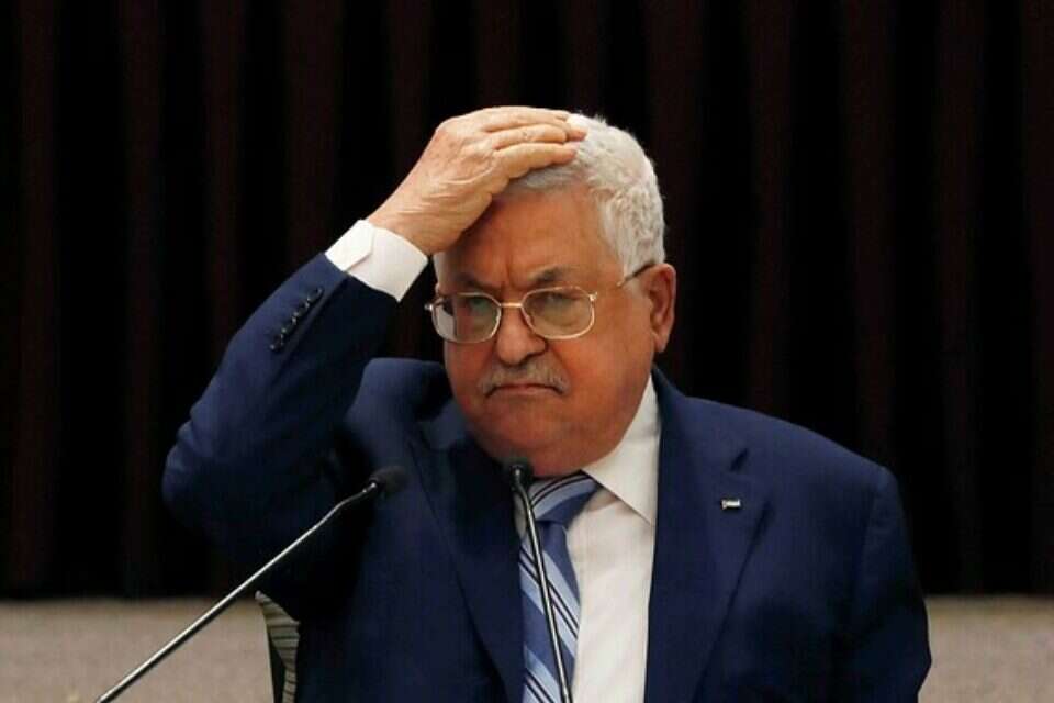 ידחה את הבחירות? יו"ר הרשות הפלשתינית אבו מאזן , צילום: איי.פי