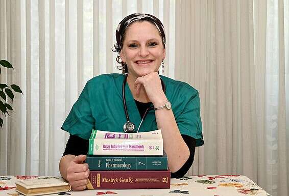 "אני דוגמה לאישה חרדית שיכולה לבדה להפריך הרבה סטיגמות". חגית פריימן // צילום: אפרת אשל