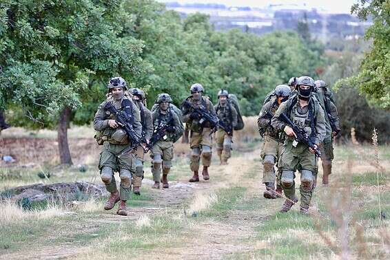 חיילי צה"ל באימון בקפריסין בשנת 2019 // צילום: אורן כהן