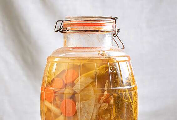 חוכמת ההתססה. הקימצ'י מתוך הספר "התססה מקומית" // צילום: חיים יוסף