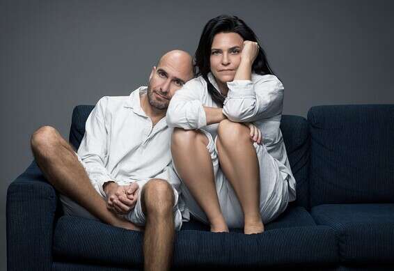 ככה זה לאהוב אתכם. דנה מודן ואסי כהן // צילום: אוהד רומנו