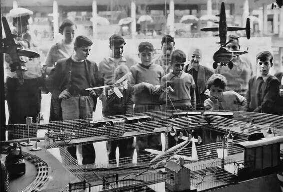 צילום: אוסקר טאובר, באדיבות יוסי טאובר