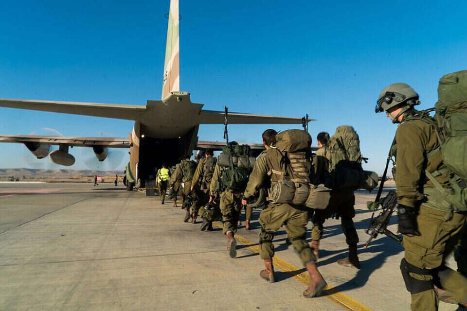 תרגיל של צה"ל בקפריסין , דובר צה"ל - ארכיון
