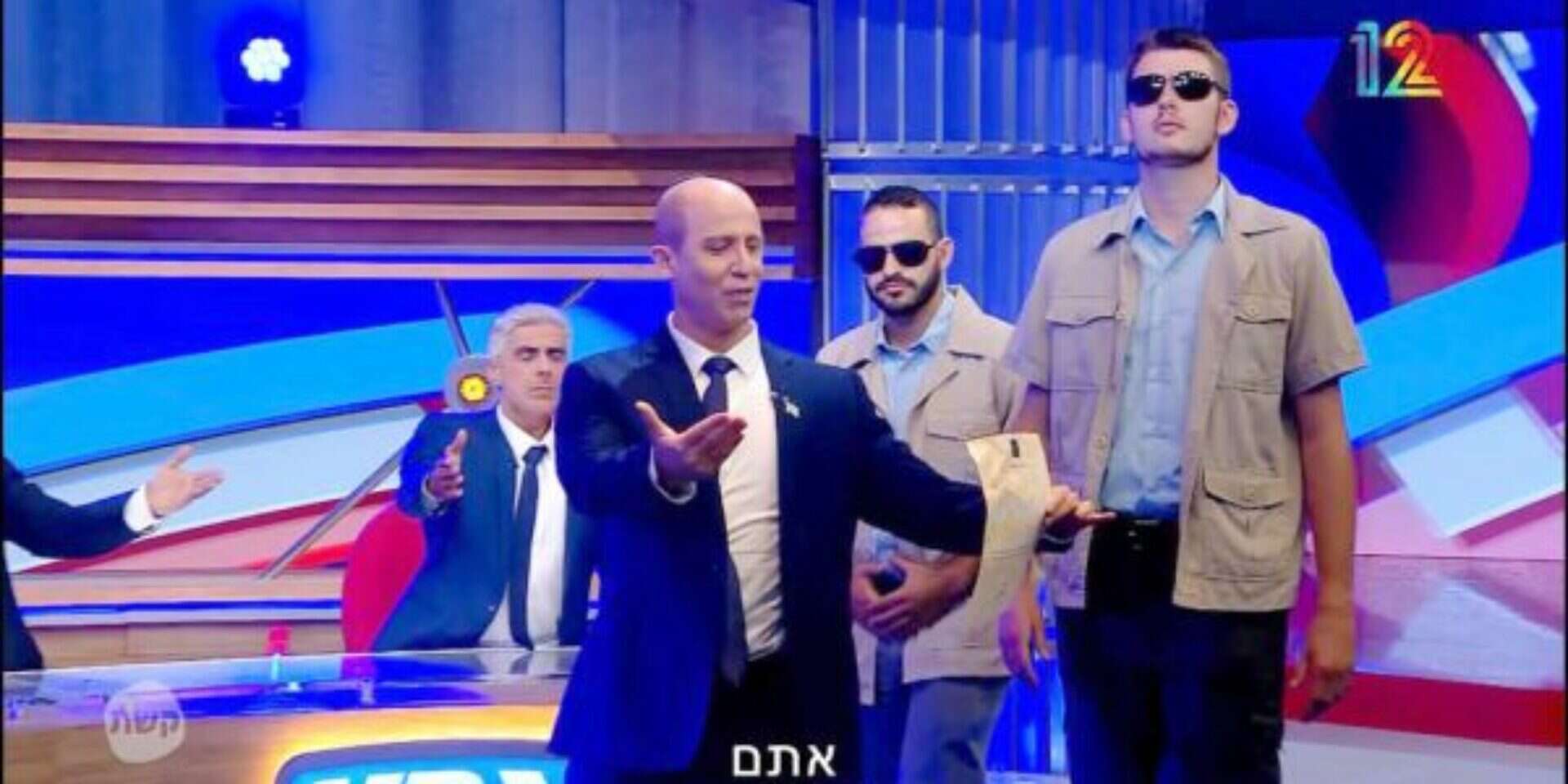 המציאות הפכה לסאטירה. "ארץ נהדרת" ,