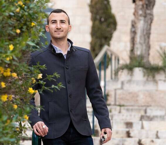 יובל טרן // צילום: ניקיטה שלאומוב