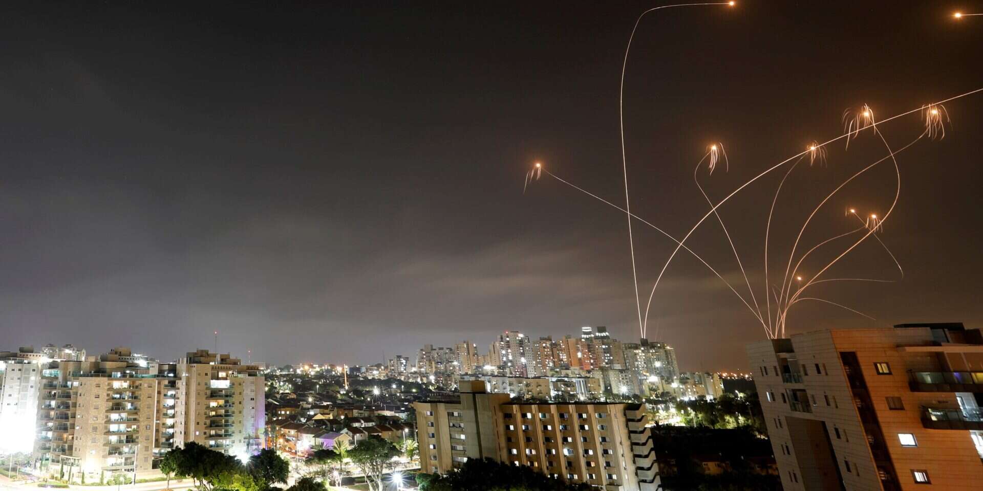 יירוטים בשמי אשקלון , רויטרס