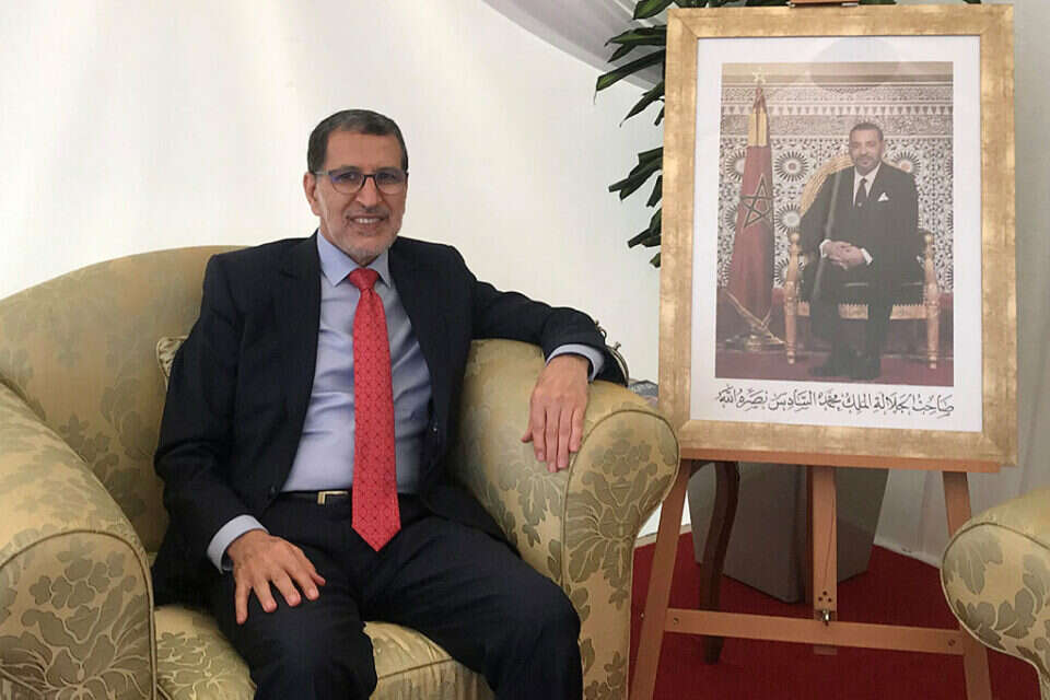 ראש ממשלת מרוקו ממפלגת הצדק והפיתוח. תבוסה מהדהדת// צילום: רויטרס ,