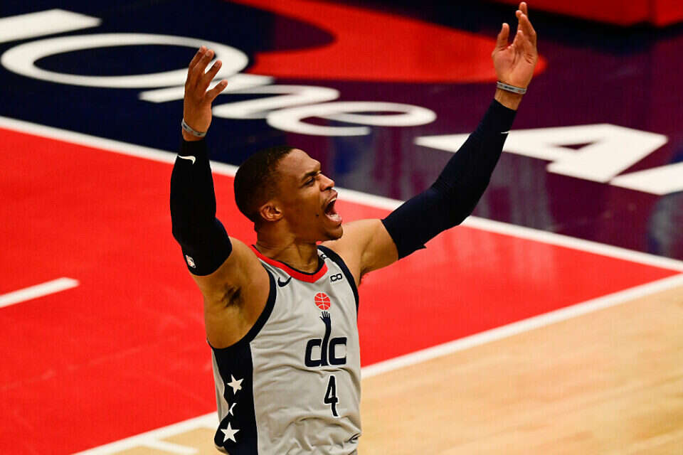 ווסטברוק. החדיר מוטיבציה , USA TODAY Sports
