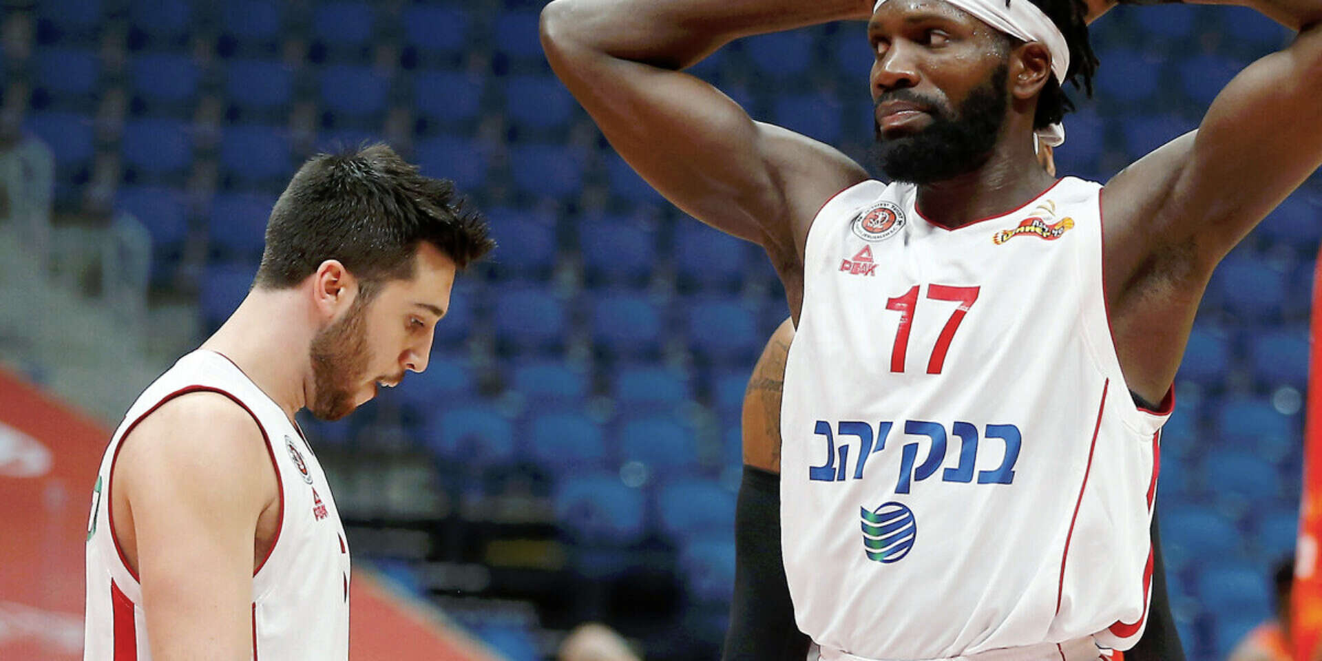 בריימו. נשאר אבל מתקשה לסחוף את החברים // צילום: אלן שיבר ,