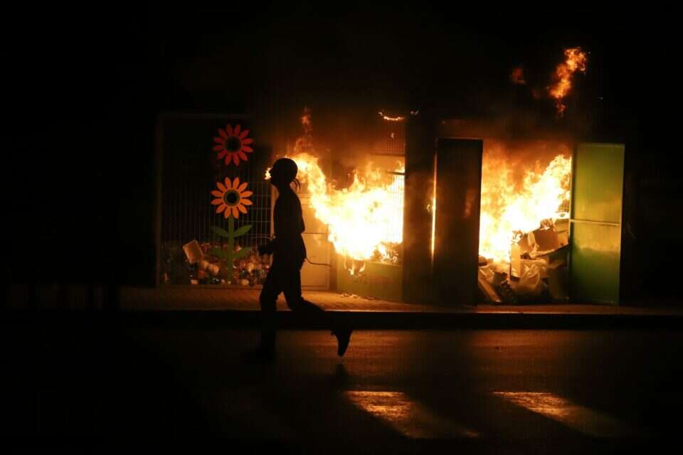 הפרעות בערים המעורבות , יהונתן שאול
